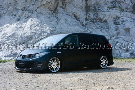 ชุดแต่ง TOYOTA ESTIMA AERAS WALD ทรง EXECUTIVE LINE 2006